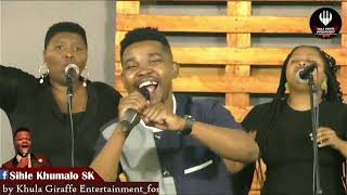 Umhlengi wami uyaphila  Jeroh at SKs Live Worship [upl. by Ajnin]