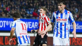 Heerenveen vs Sparta Rotterdam 20 HIGHLIGHTS amp Goals Eredivisie 2024 [upl. by Innor]