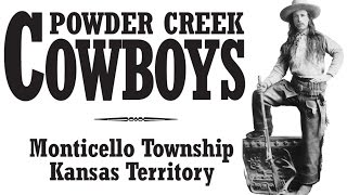 Powder Creek Cowboys Stage 4 The Dewey Cattle Co Stockyards [upl. by Airdnekal]