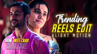 TRENDING REELS EDIT IN 💕 ALIGHT MOTION  TRENDING TEXT ANIMATION IN ALIGHT MOTION [upl. by Assetan944]