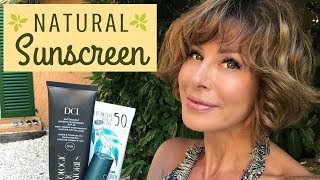 Naturalbased Sunscreen Review  Dominique Sachse [upl. by Swarts297]