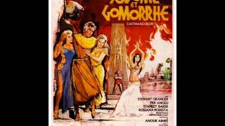 Theme and quotAnswer to A Dreamquot from quotSodom and Gomorrahquot 1962  Miklos Rozsa [upl. by Telrats827]