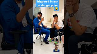 I roasted triggered Insaan 😂ytshorts stutivines [upl. by Aesoh]