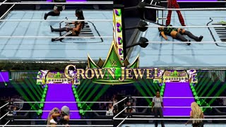 WWE 2K24 PPV  CROWN JEWEL PART2 [upl. by Georgeanna]