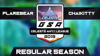 flarebearSR vs Chaikitty  Regular Season  GSA Celeste Any League Season 1 [upl. by Anevad81]