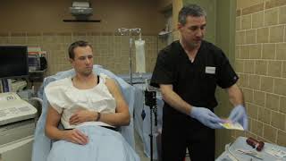 Arrow® EZIO® System  Preparation Adult Alert Patient  Video 3 of 7 [upl. by Ahsaek588]