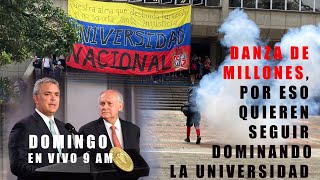 EN VIVO UNIV NACIONAL Y PENSIONES CON CAROLINA CORCHO [upl. by Nazler233]