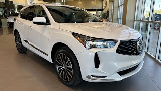 2025 Acura RDX Advance Walkaround and First Impressions [upl. by Kerin]