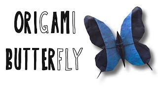 Origami Butterfly Riccardo Foschi [upl. by Sammie]