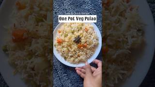 Instant Pot Pulao The Fastest Easiest OnePot Meal [upl. by Dasi]