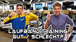 Laufen am Laufband  Gut oder Schlecht Laufbandtraining worauf muss ich achten [upl. by Fulcher781]