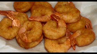 Easy Crispy Fried Shrimp Recipe How To Make Crispy Fried Shrimp [upl. by Tannen]