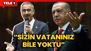 AKPli Bayraktar Erdoğanı överken hızını alamadı Ekmek bulamazdınız vatanınız yoktu [upl. by Halian]