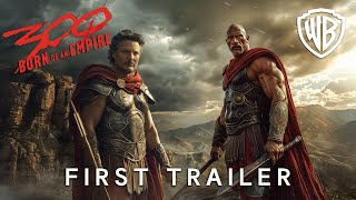 Zack Snyders 300 Born of an Empire  First Trailer  Dwayne Johnson amp Pedro Pascal [upl. by Salhcin]