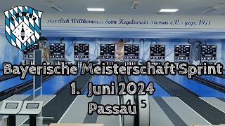 Bayerische Meisterschaft 2024 – Sprint [upl. by Ynffit]