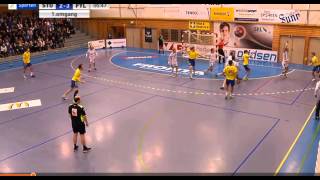 Handball referee learning video  Line play cooperation body language [upl. by Schindler582]