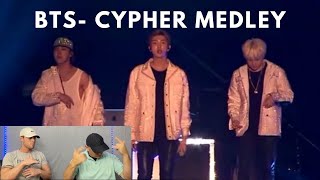 BTS Cypher Medley Live in Seoul 2017 [upl. by Landbert480]