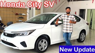 Ye Hai 🔥New Honda City SV  I VETCH Technology  New model 202425 [upl. by Thurmond]