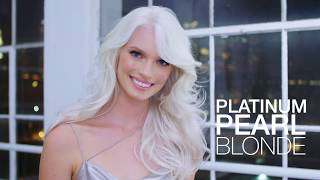 Platinum Pearl Blonde Hair Color Formula and StepBy Step [upl. by Attenwahs168]