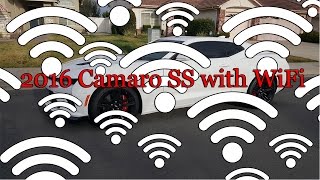 How To 2016 Camaro WiFi Hotspot [upl. by Porush296]