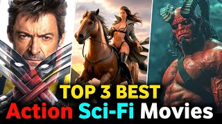 Top 3 Best Hollywood Movies in Hindi  Hollywood Movies In Hindi Dubbed [upl. by Abernathy]