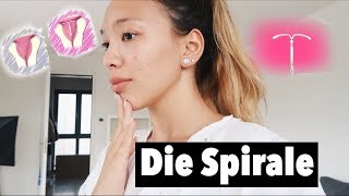 Ich lasse mir die Spirale einsetzen  Erfahrung Schmerzen amp richtige Verhütung Adorable Caro [upl. by Martie]