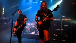 Overkill Live  70000 Tons Of Metal 2012 Stage  Deck 5 Part 24 [upl. by Esra537]