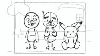 Cursed Animal Crossing Animatic  Charborg [upl. by Eyanaj]