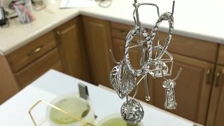 How to Rhodium Plating on Jewelry  quotWhite Goldquot  3 Easy Steps [upl. by Mollie233]