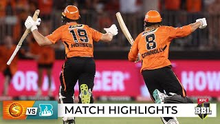 History made as Scorchers snatch victory in Final  BBL12 [upl. by Anihtyc]