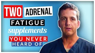 Top 2 Supplements to Help with Adrenal Fatigue [upl. by Yalhsa984]