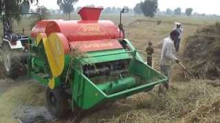 Mini Combine Thresher  Tokari wali thresher [upl. by Ahearn263]