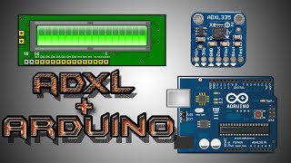 HOW TO USE ADXL 335 ACCELEROMETER WITH ARDUINO  ARDUINO TUTORIAL TO INTERFACE ACCELEROMETER ARDUINO [upl. by Namyw]