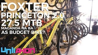 Foxter Princeton 20 Specs Review  Bike Check [upl. by Adnulahs63]