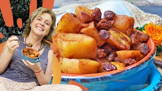 STEWED APPLES Ayurvedic approach » how to improve digestion  prebreakfast recipe [upl. by Healion449]