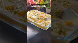 Apricot delight recipe shortsviralshortsapricotdelight [upl. by Norab]