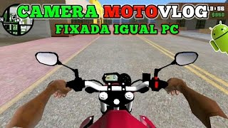 COMO COLOCAR E AJUSTAR A quotNOVA CÂMERA MOTOVLOGquot  GTA SA ANDROID DETALHADO [upl. by Rosenberger991]