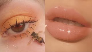 Best makeup aesthetic close up tik tok compilation 2020 1 [upl. by Beverle]