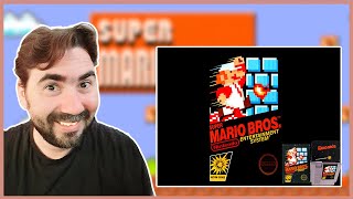 Live de SUPER MARIO BROS [upl. by Enwahs107]