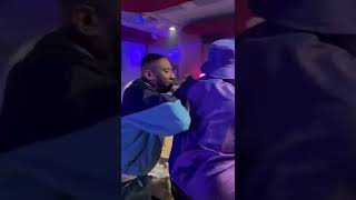 QUEENZFLIP GETS JUMPED BY MAINO amp JIM JONES IN FRONT 20 PEOPLE  FULL VIDEO [upl. by Rani]