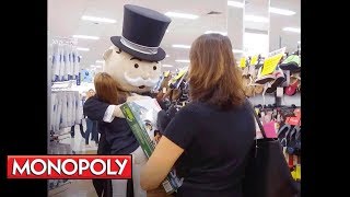 World Monopoly Day Sydney Big W Raid  Hasbro Gaming [upl. by Berey]