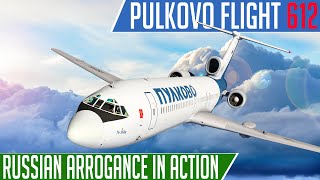 Falling from over than 12000 meters  Pulkovo flight 612 air crash [upl. by Schonfield654]