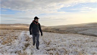 The North Pennines  Fun at Snowhope Hill [upl. by Leihcey]