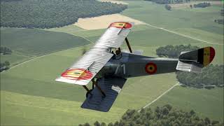 Flying Circus III The Hanriot HD1 [upl. by Brig641]