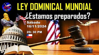 E  480 LEY DOMINICAL ¿ESTAMOS PREPARADOS [upl. by Hyams]