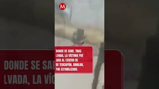 VIDEO Ejército salva a niño electrocutado en Sinaloa shorts [upl. by Godding]