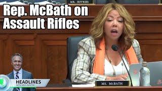 Rep Lucy McBath Assault Rifles Can Leave Exit Wounds a Foot Wide Bodies No Longer Exist shorts [upl. by Ax]