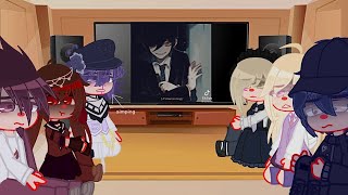 Danganronpa reacts to pregame 33 [upl. by Rabjohn]