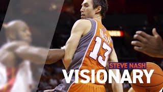 Steve Nash Visionary  Kid Canadas Journey to The Top [upl. by Waal747]