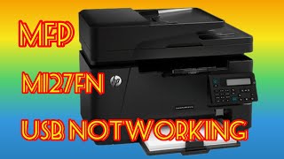 Hp Printer MFP M127Fn Usb Notworking  Fix Hp MFP M127Fn Printer USB Problem [upl. by Adnawyek]